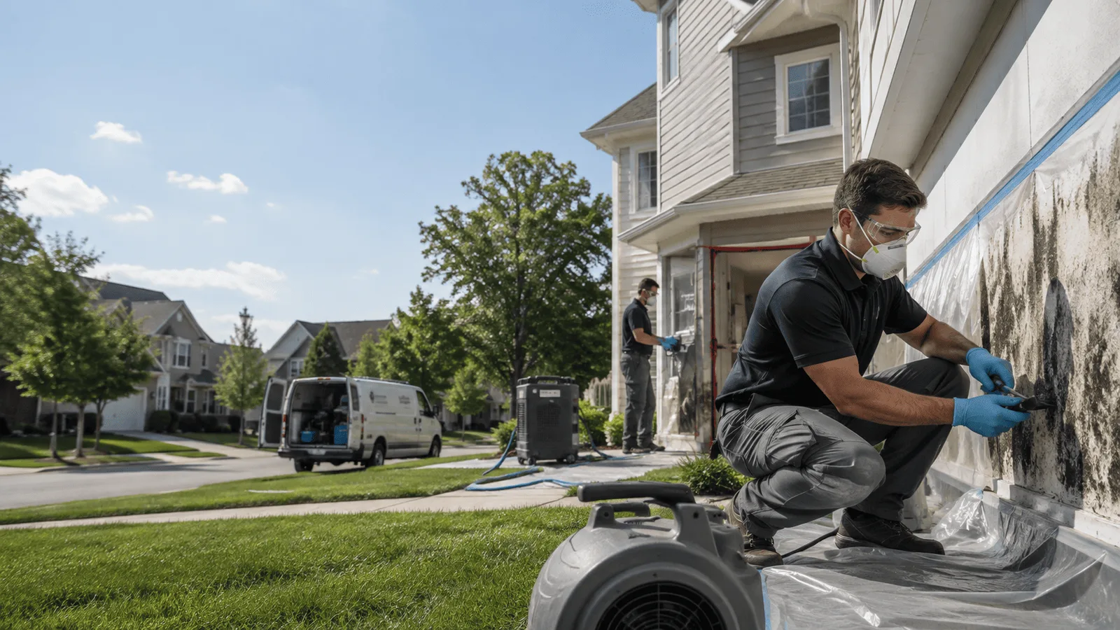 Mold Inspection company in Clayton Lake, ME
